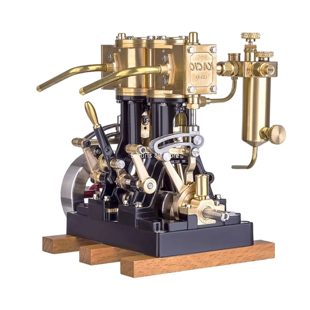 KACIO металлическая модель двигателя парового котла, подходит для мини-паровых двигателей, модель физического эксперимента, игрушки в подарок