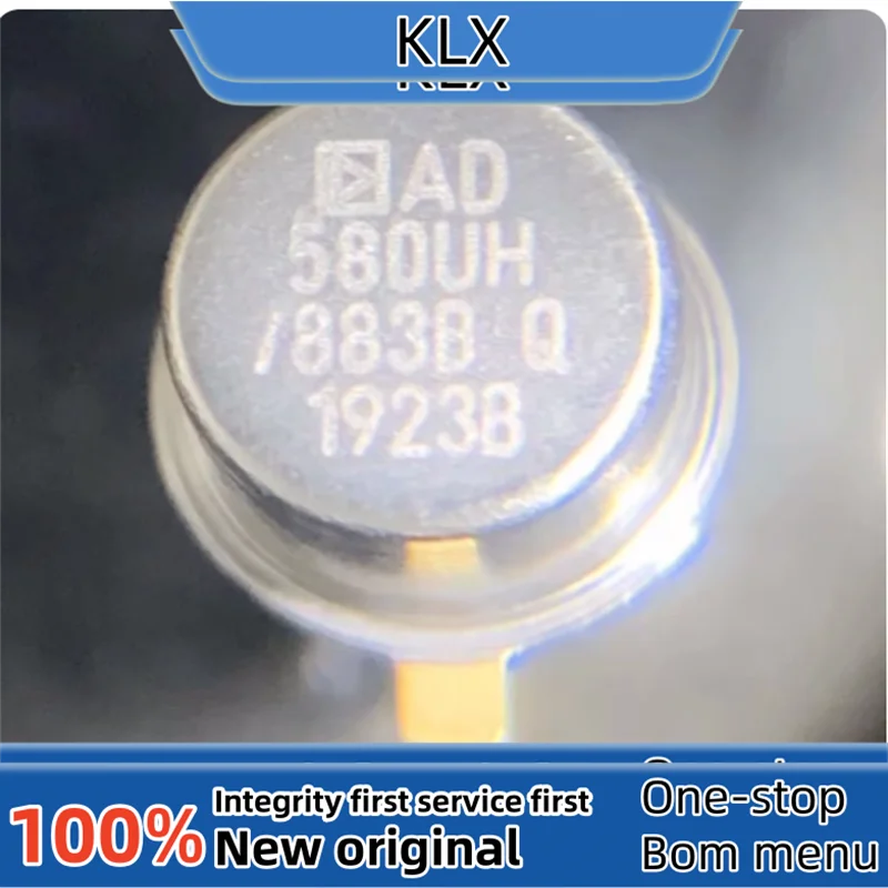 

1 шт. оригинальный AD580UH/883B оригинальный высокоточный чип опорного напряжения с золотой герметичной железной крышкой TO-52-3