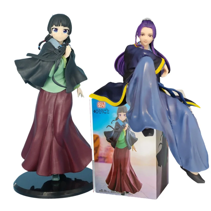 Die Apotheker-Tagebücher Maomao Jinshi CP Figur Anime-Peripherie Kawaii für Paargeschenke Desktop-Auto-Ornamente Modell Spielzeug Geschenke