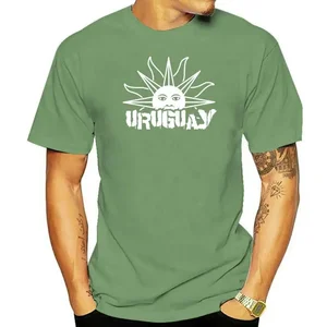 Kısa kollu t-shirt hawaii plaj erkek, siyah tişört, rahat erkek, moda, erkekler yeni yaz Gömleğin ilk 10 satışı, uruguay, 9 numara