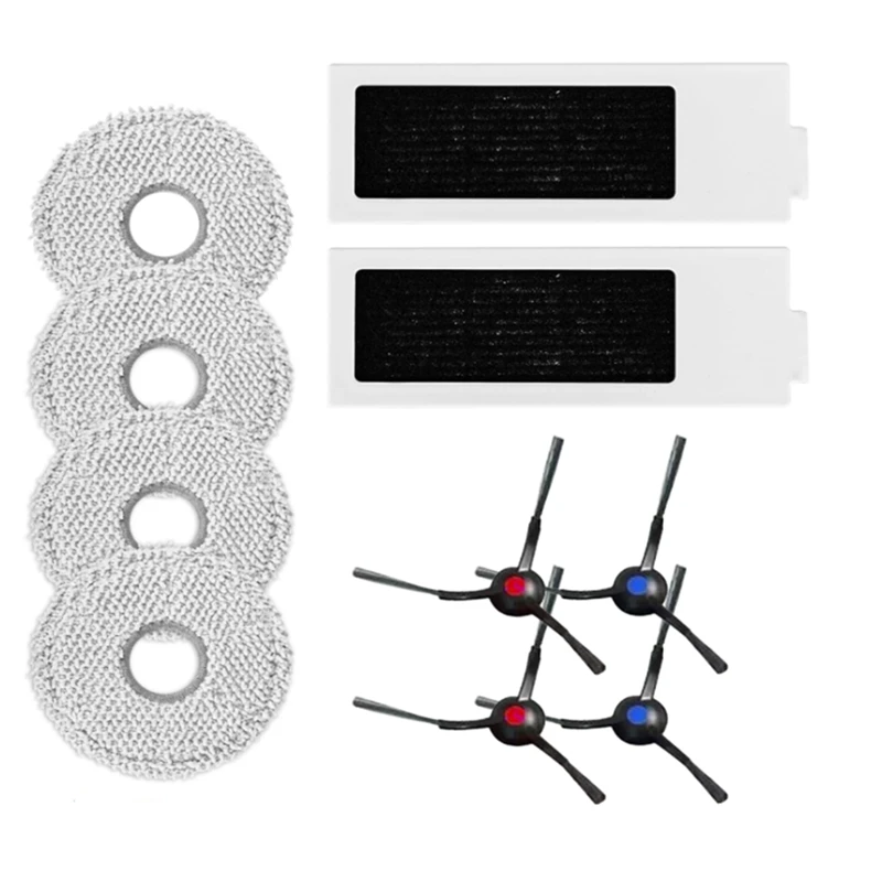 Accessoires de remplacement pour robot Ecovacs, Deebot T30, T30 Max, T30 Pro
