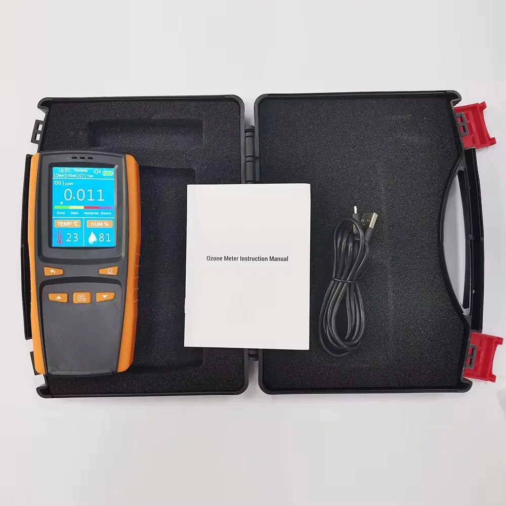 Germany Hot Sale Portable Nitrogen Gas Analyzer Handheld Ozone O3 Detector