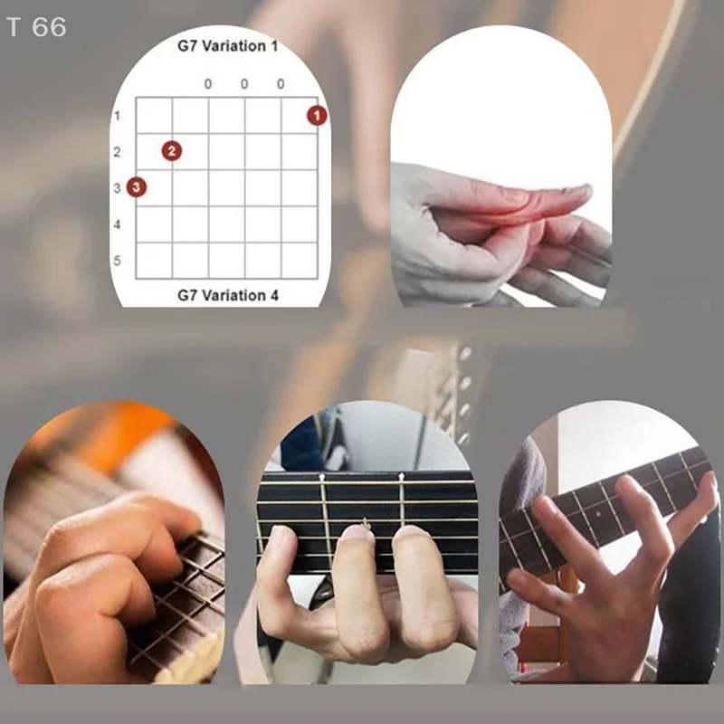 Guitar Aid Chords Trainer for Beginners Guitar Accessories Guitar Chord Presser Guitar Chord Trainer Guitar Aid Chord Tool