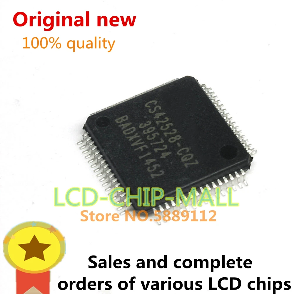 

1PCS CS42528-CQZ CS42528 QFP-64 in stock 100%good