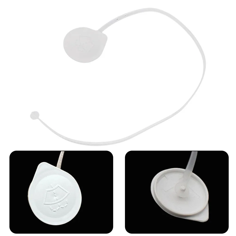 8260A274 Windshield Washer White Glass Water Tank Cover Spray Bottle Water Tank Cover FOR Outlander