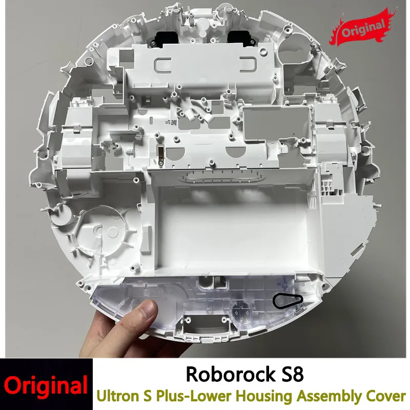 

Original Roborock S8 Pro Accessories Ultron S Plus-Lower Housing Assembly Cover With Water Tank Spare Parts For Ultra Cleaner