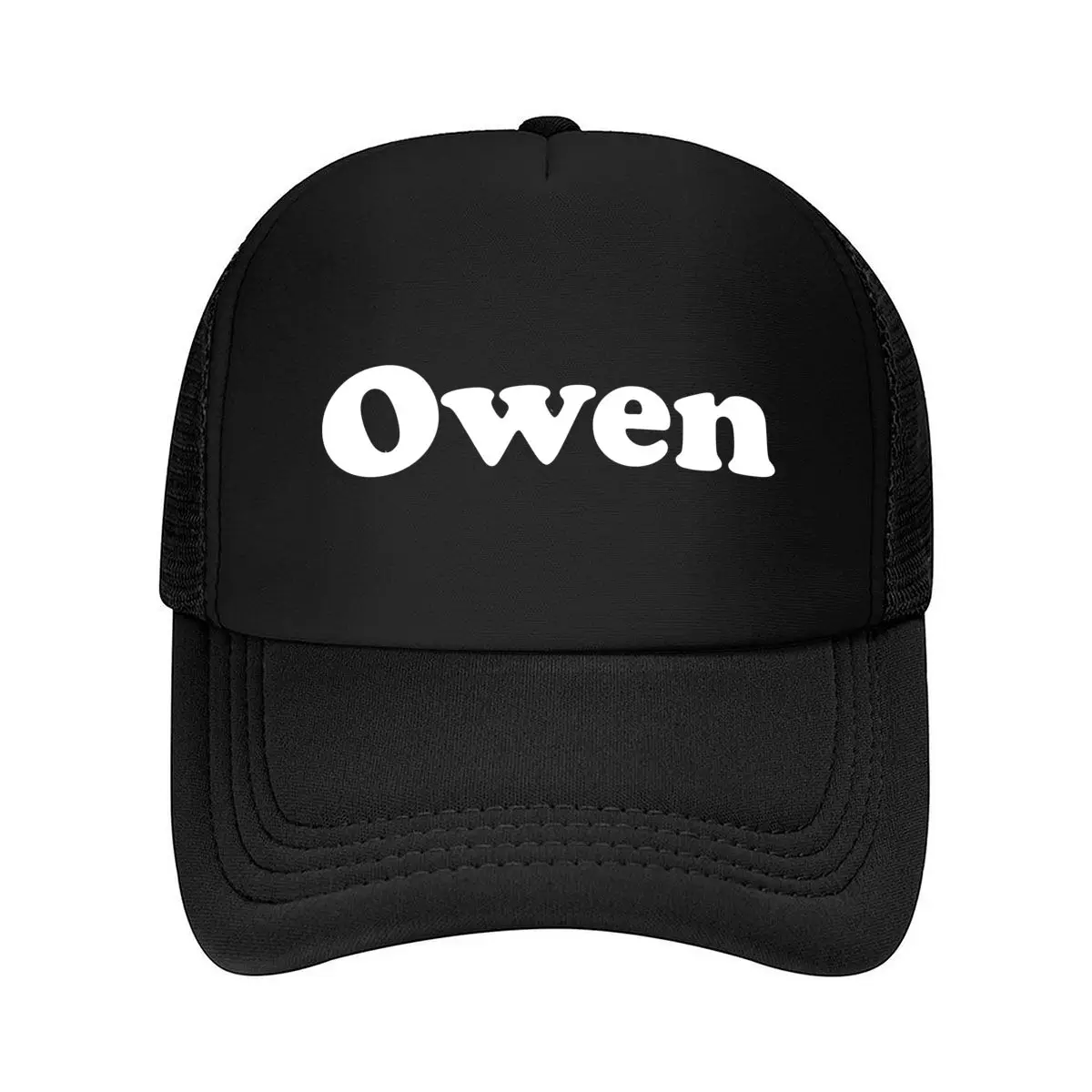 Owen'S New Baseball Cap Features a Rugby Design, Suitable for Both Men And Women, And Is Inspired by 2026 Mesh Baseball Cap