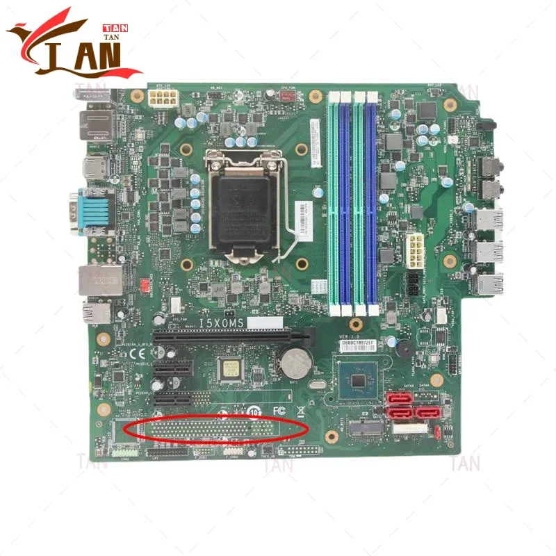 

I5X0MS для Lenovo ThinkCentre M740t M940s M930s P350 настольная материнская плата 6 * USB DDR4 B560 материнская плата 100% протестирована, полностью работает TAN