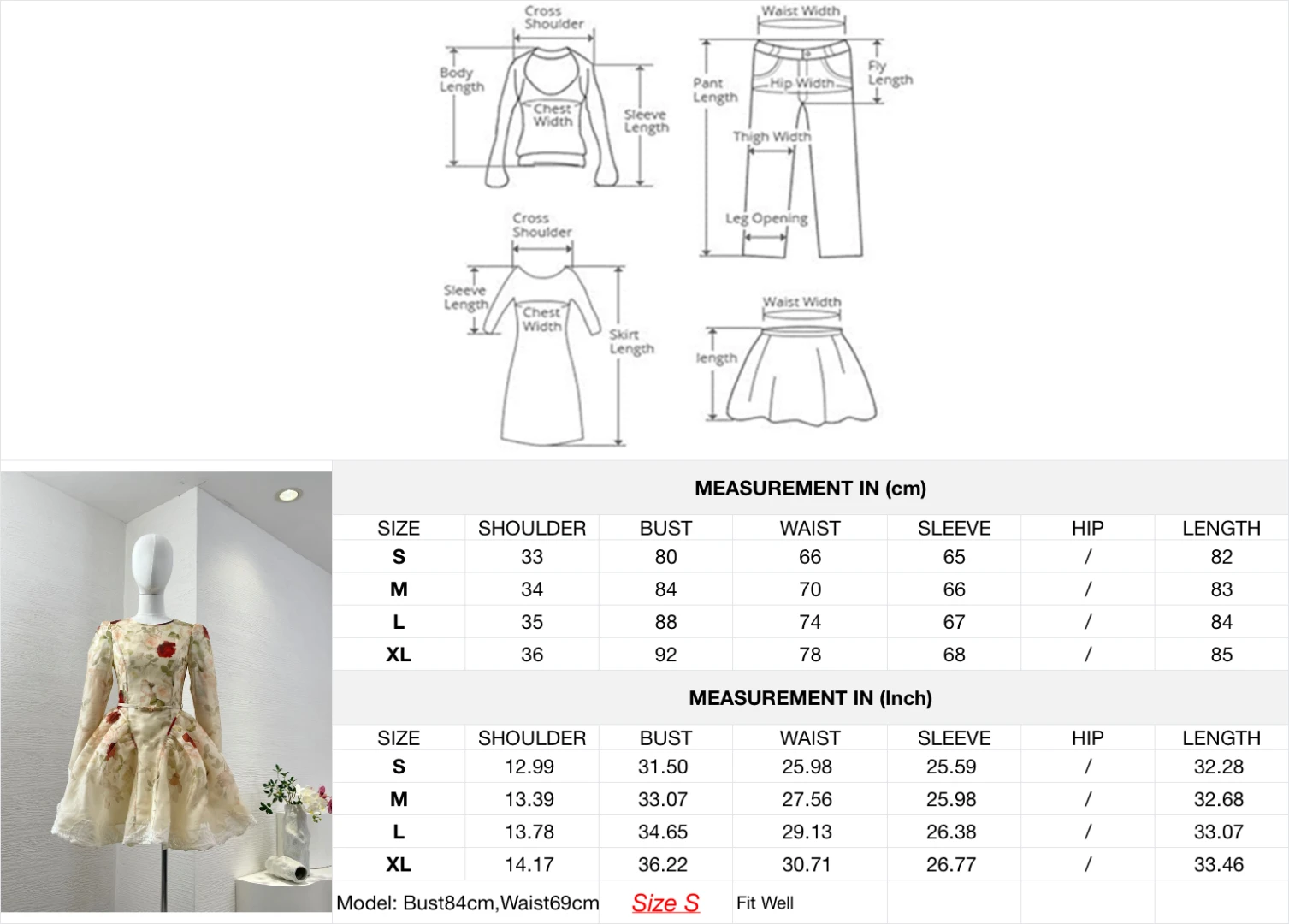 Рисунок 4 - Льняное шелковое мини-платье высокого