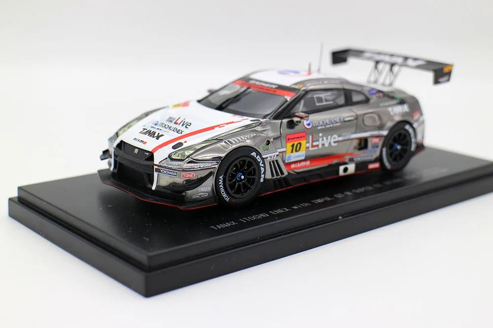 

Ebbro 1/43 Scale Super GT 2020 Series TANAX ITOCHU ENEX with IMPUL GT-R GT300 Diecast Alloy Toys Racing car model for collection