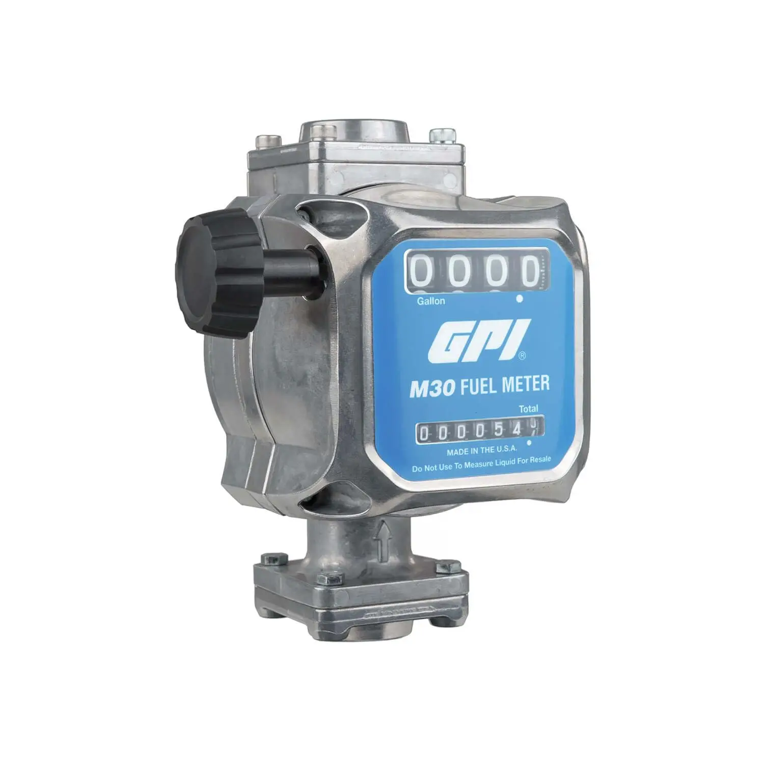 - M30 Modular Mechanical Fuel Meter In Gallons, 5 To 30 Gpm, 1” Npt Inlet/Outlet (165100-01)