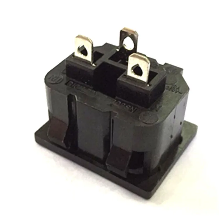 Taiwan original female socket IEC C13 Power socket IEC Power connector R-302SN (B00) 10A 15A-250V