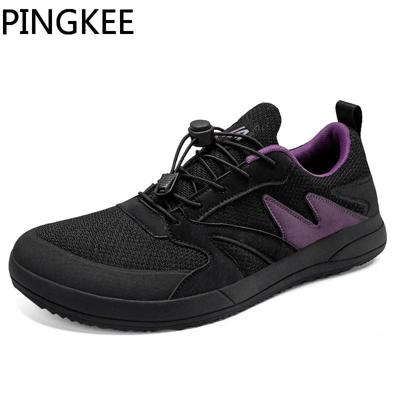 PINGKEE VENOCON Wide ToeBox Feet Minimalist Barefoot Athletic Winter Casual Sneakers Footwear Shoes Man Men Women Nose Boots