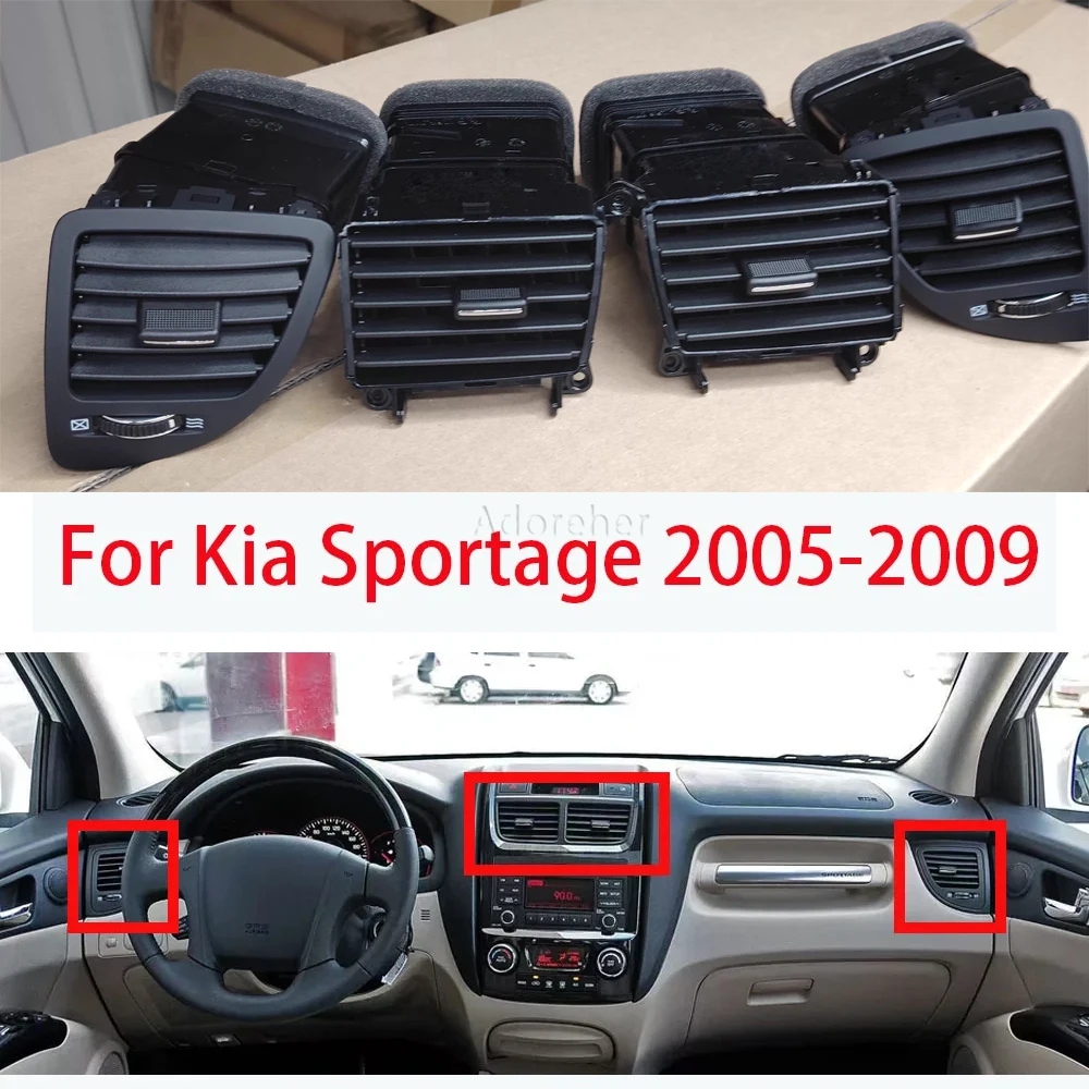 

A/C Outlet Vent Dashboard Air Vents Air Conditioning Vents For Kia Sportage Active 2005-2009 974801F000 974901F000