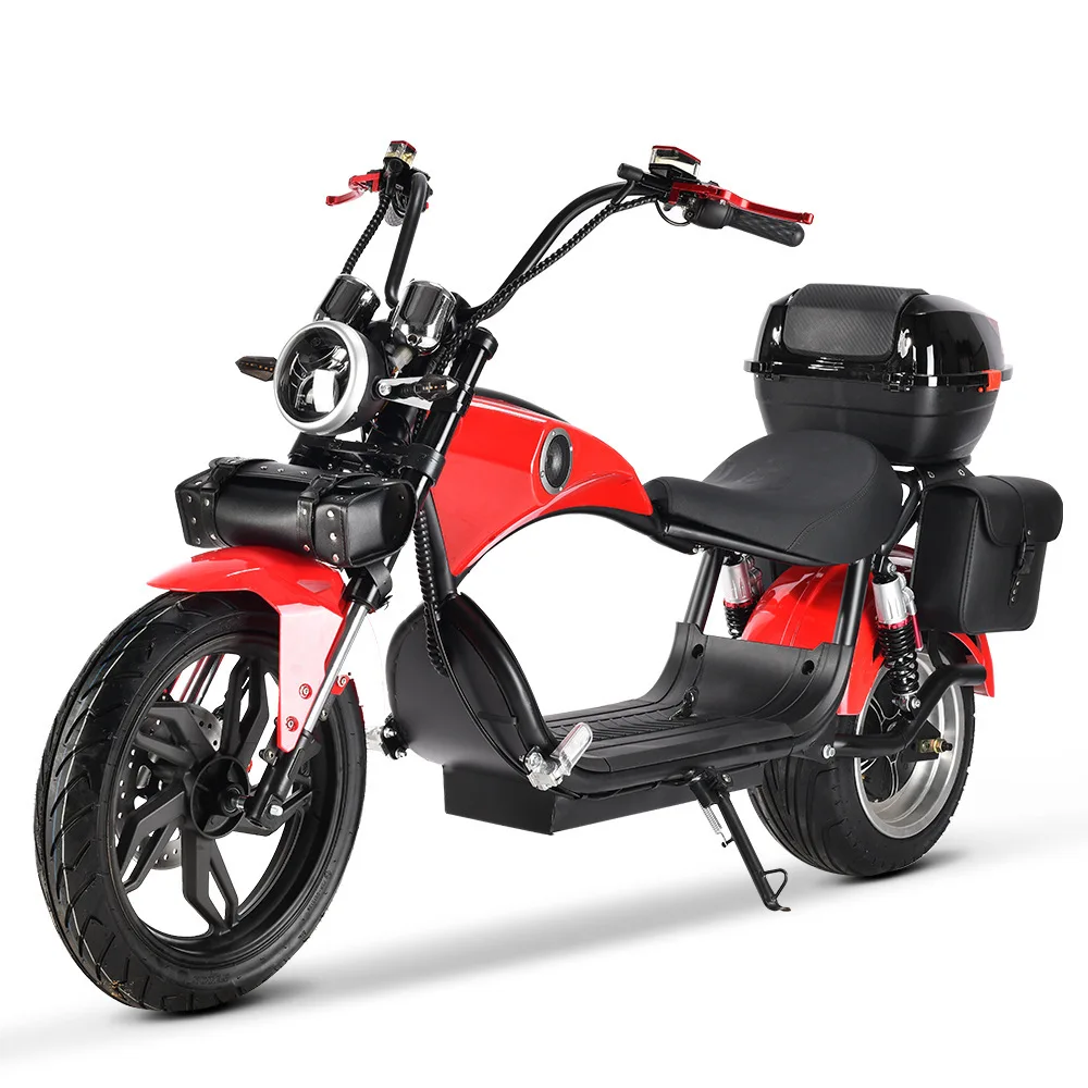 

Electric scooter EEC large tire 60V non-bicycle battery car two-wheeled adult scooter