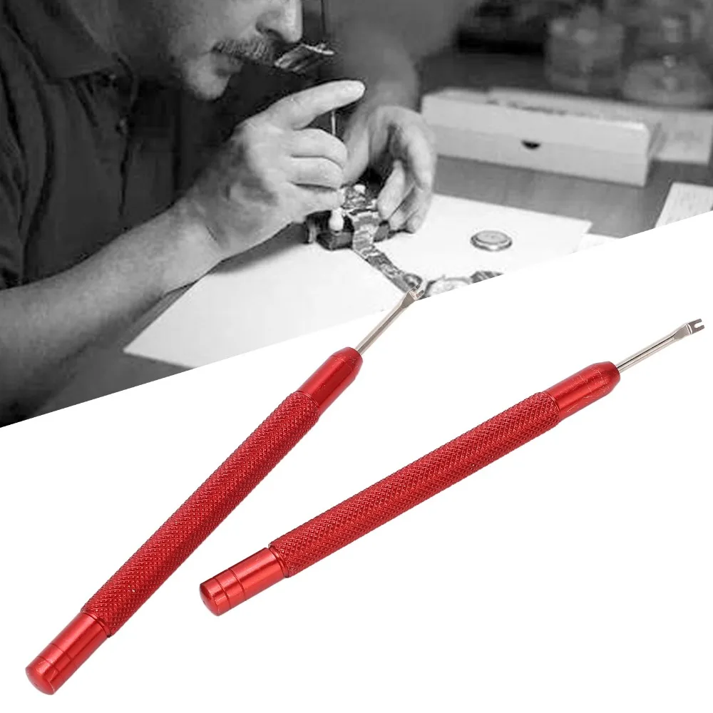 2pcs Minute Second Hour Hands Watch Hand Remover Replace Hand Setting Pullers Removers Watch Pin Puller Watch Repair Tool
