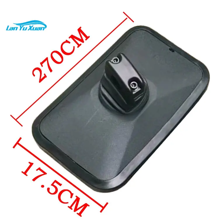 

Excavator mirror reversing rear view lens For DOOSAN HITACHI KOMATSU PC SANY SY HYUNDAI KOBELCO SK CATERPILLAR CAT