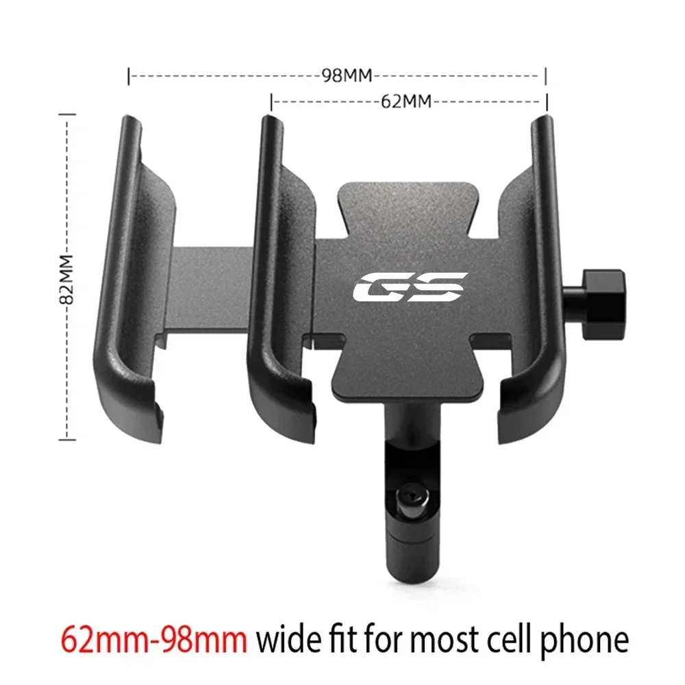 

Держатель для мобильного телефона на руль мотоцикла, GPS-подставка, кронштейн для BMW GS G310GS F750GS F850GS R1200GS R1250GS LC Adventure R1300GS