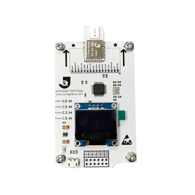 UWB ranging indoor positioning DW3000 PDOA ranging ranging