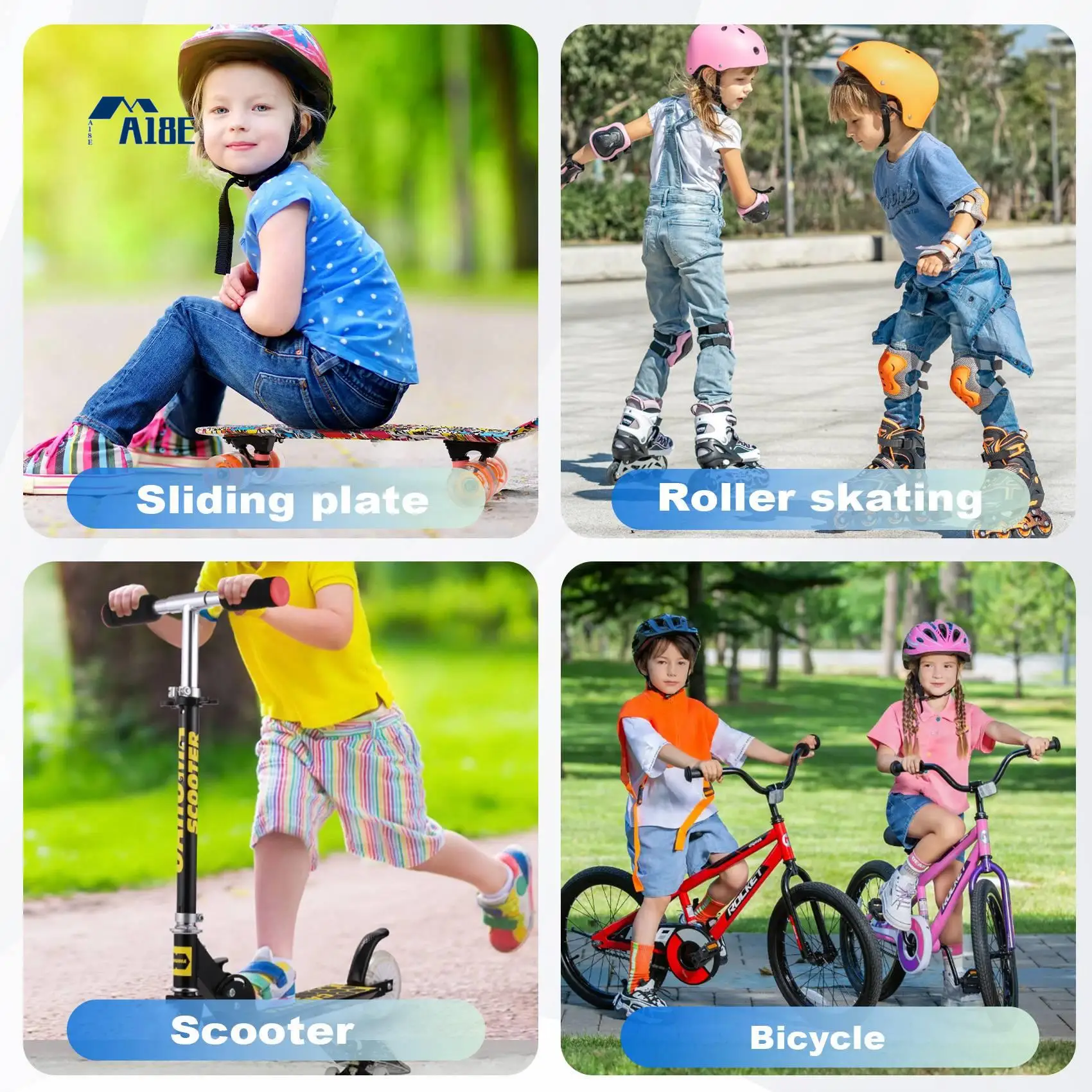 

A18E-Skate Tool Универсальный многофункциональный инструмент для скейтборда с трещоткой и набором ластиков для скейтборда