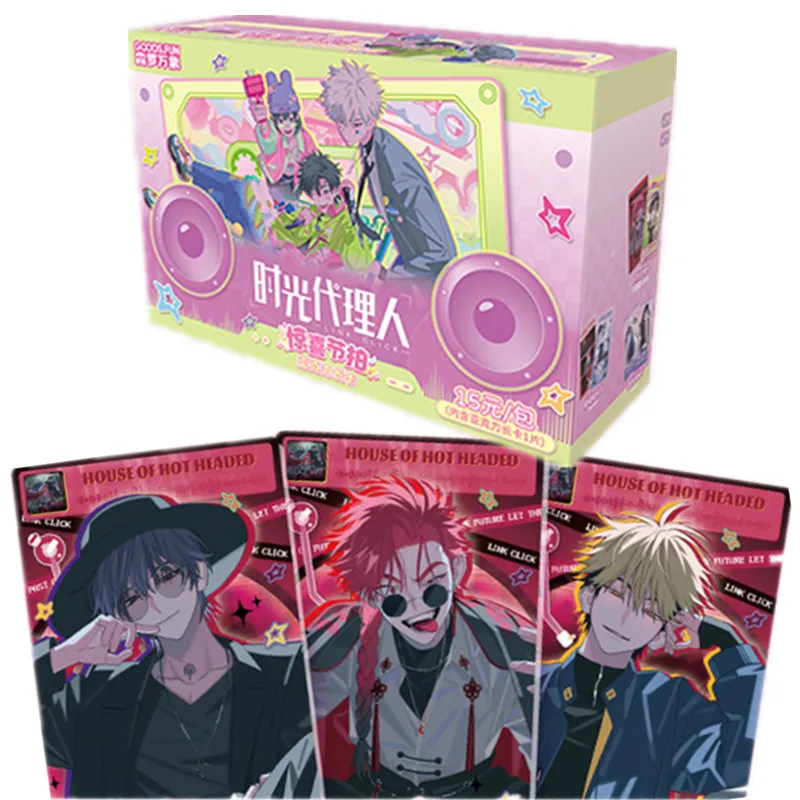 

Card Fun Link Click Acrylic Cards Surprise Beat Collector Set Senra Bansho Series Anime Merch Gift Senra Bansho Collector Series