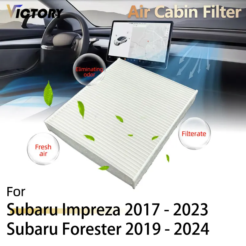 

72880-FL000 For Subaru Impreza Crosstrek XV GT Subaru Forester SK Accessorie PM2.5 HEPA Air Conditioning Filter Activated Carbon