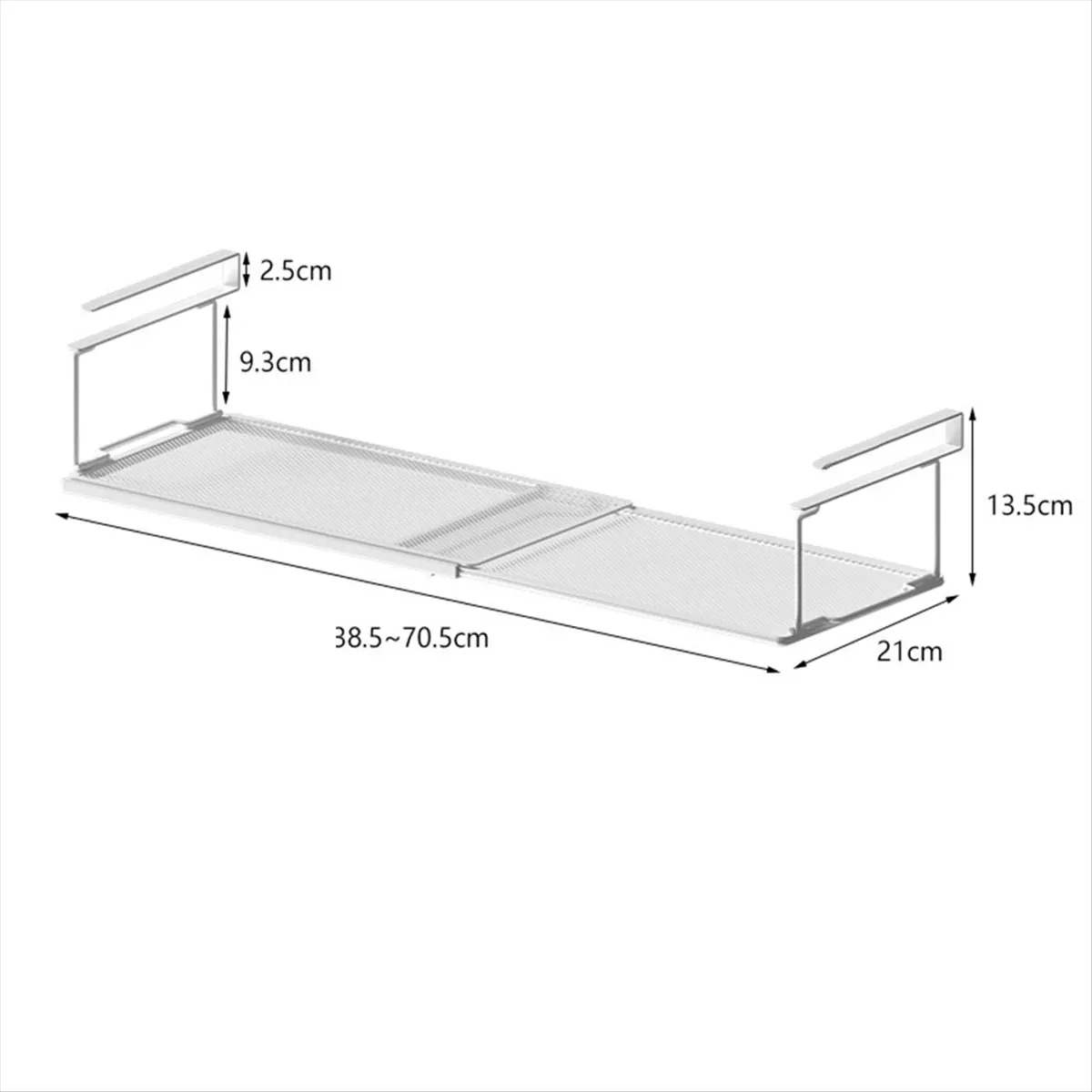 at33-telescopic-shoe-rack-layered-partition-frame-of-shoe-cabinet-home-finishing-storage-rack-portable-space-saving-white