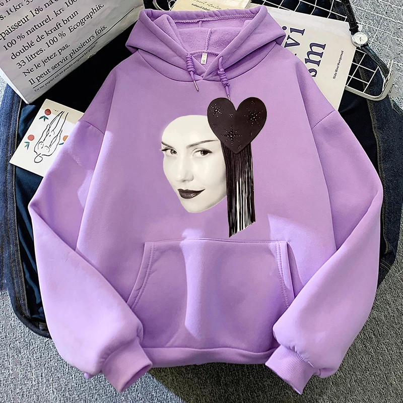 

MARINA CUPID'S GIRL 2025 толстовки с длинными рукавами и капюшоном для мужчин/женщин певица с принтом осень-зима пуловер уличная одежда