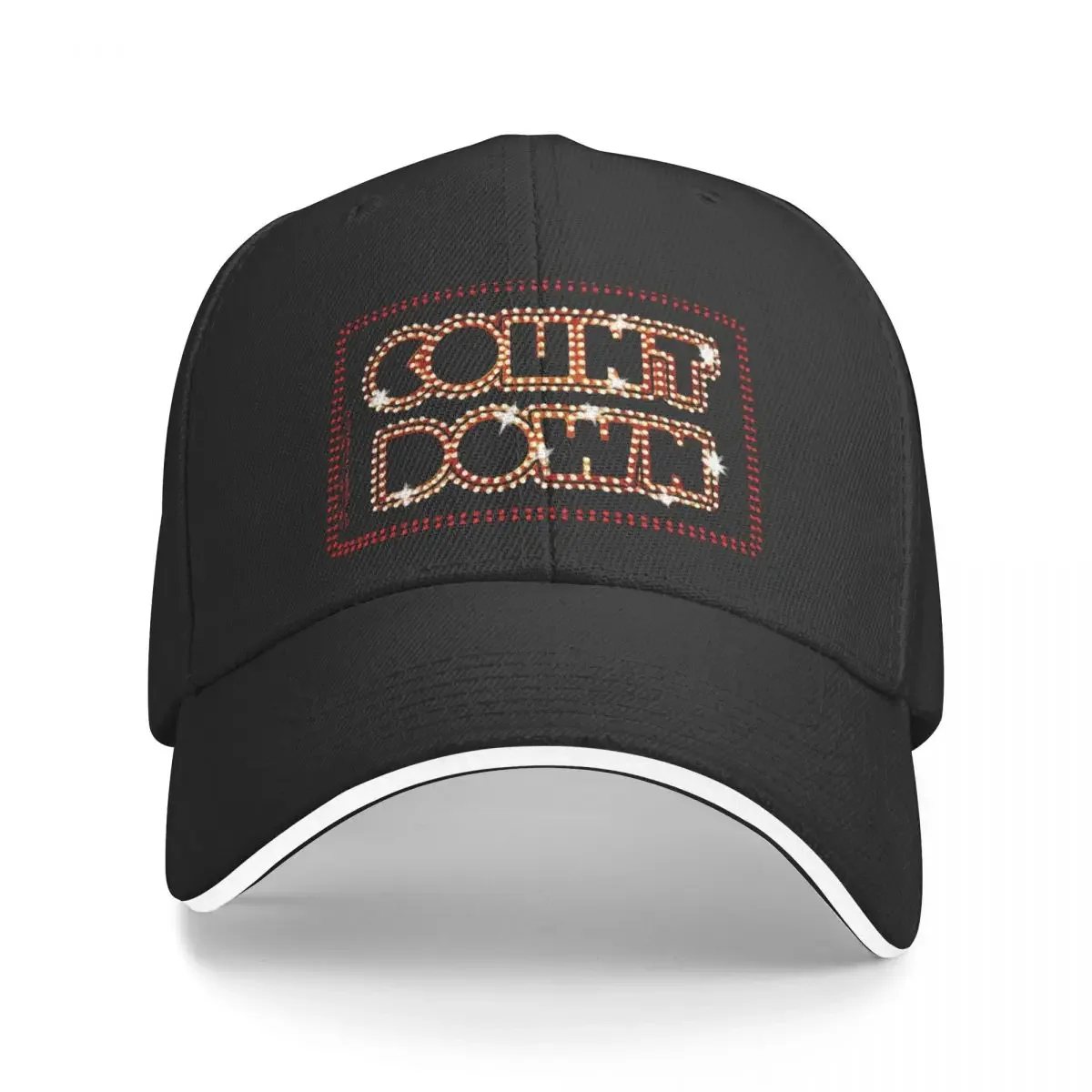 

Countdown - TV Music - Molly - Australia Designed by PopRetroDisco Baseball Cap birthday Mens Hats Women's