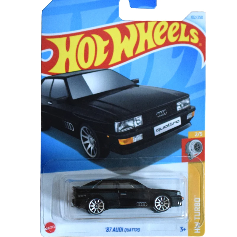 2024 N Hot Wheels Car Diecast 1/64 Toys for Boys Nissan Skyline Audi Quattro Porsche 911 Carrera 904 BMW M3 DMC Delorean Gift