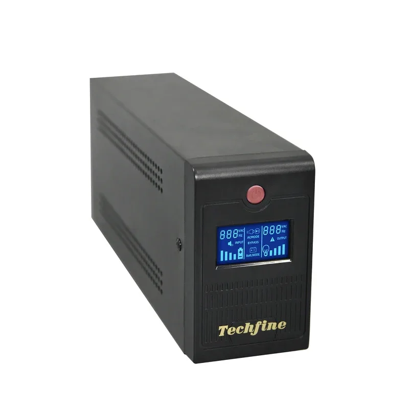 Linea UPS interattivo 600VA 1000VA 1500VA 3000VA CCTV UPS UPS di backup di emergenza