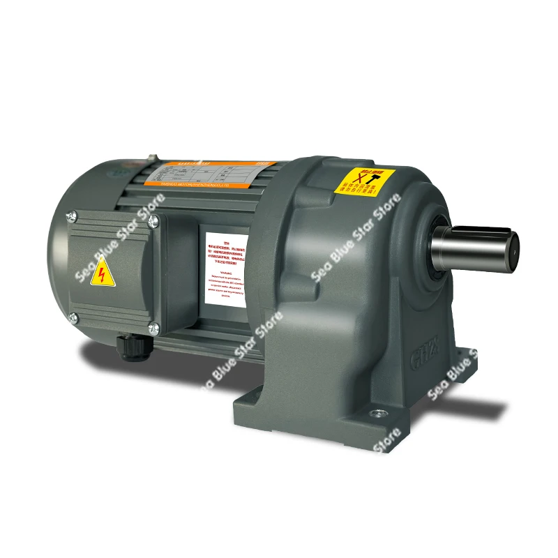 Gear Motor 380V Horizontal 400W City-state Variable Frequency Speed Motor 750W Reducer Motor Integrated