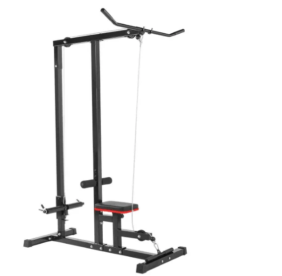 Lat Machine Low Row Cable Pull Down Fitness Machine