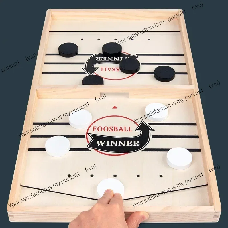 

Foosball Winner Games Table Hockey Game Catapult Chess Parent-child Interactive Toy Fast Sling Puck Board Game Toys For Children