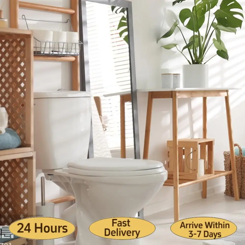 

Мягкое сиденье для унитаза с плавным закрыванием, быстросъемное, овальное, утолщенное, круглое, сменное, для стандартных унитазов