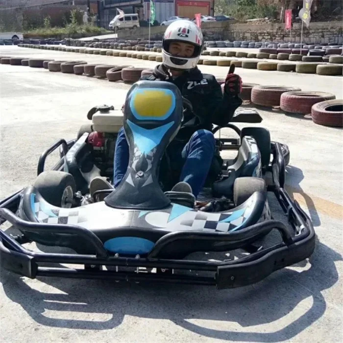 Детская площадка для развлечений, 4-тактный гоночный картинг, автомобиль с газовым приводом, картинг для взрослых