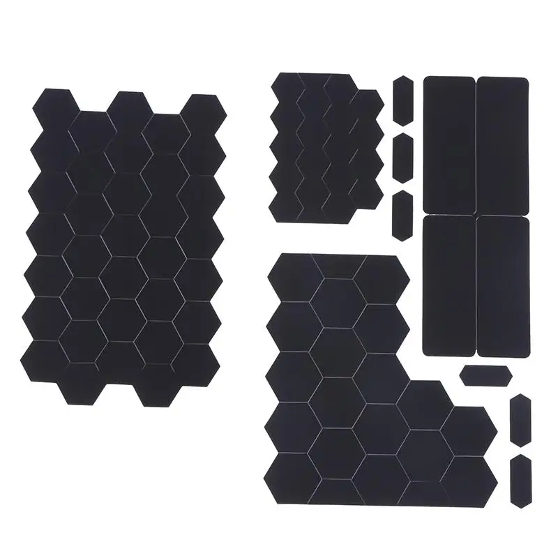 DIY Mouse Keyboards Sticker AntiSlip Grip Maintain Control, Minimize Slippage Thin Silicone Anti-Slip Sticker