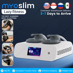 NEW Myoslim Mini Nova RF Machine Muscle Stimulation 200HZ Ems Body Sculpting Fat Burning EMS Boby Slimming Electromagnetic
