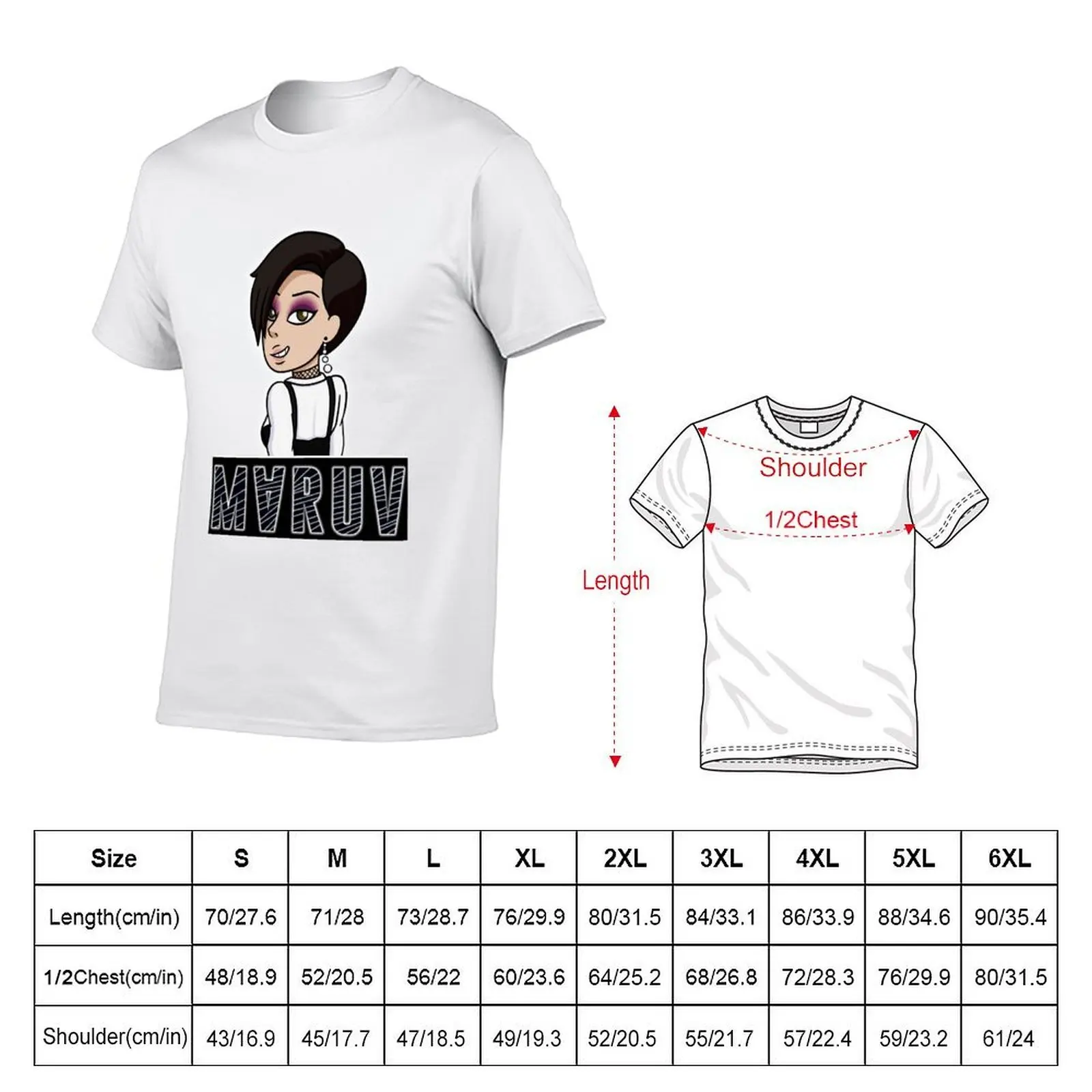 MARUV. Siren Song. BANG! T-Shirt man t shirts graphic man t shirt cotton high quality T-Shirt