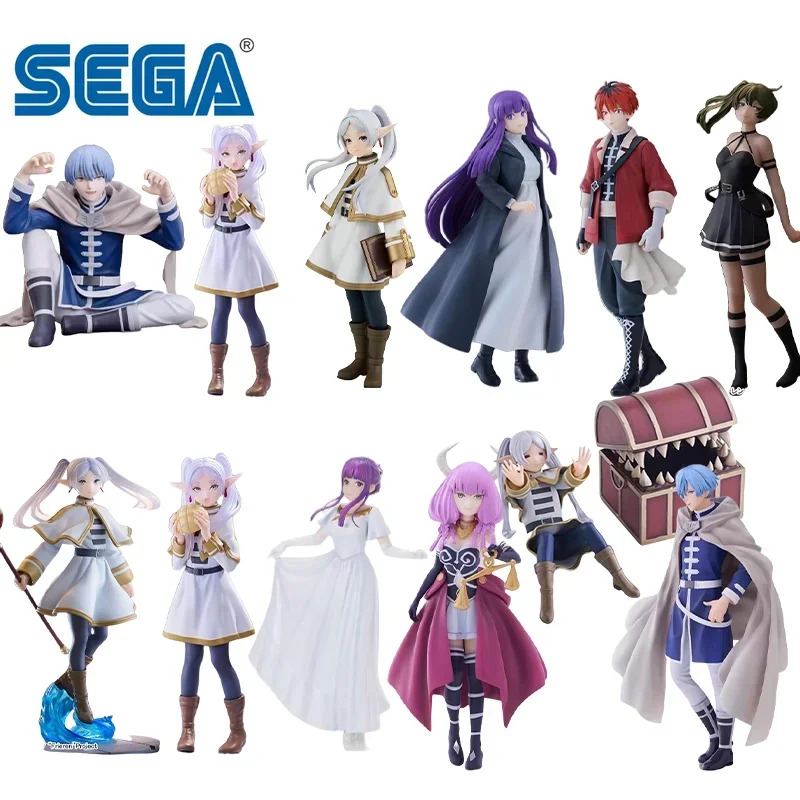 SEGA Original Frieren: Beyond Journey's End Anime Figure Aura Übel FERN Frieren Stark Action Figure Toys for Kids Gift Model