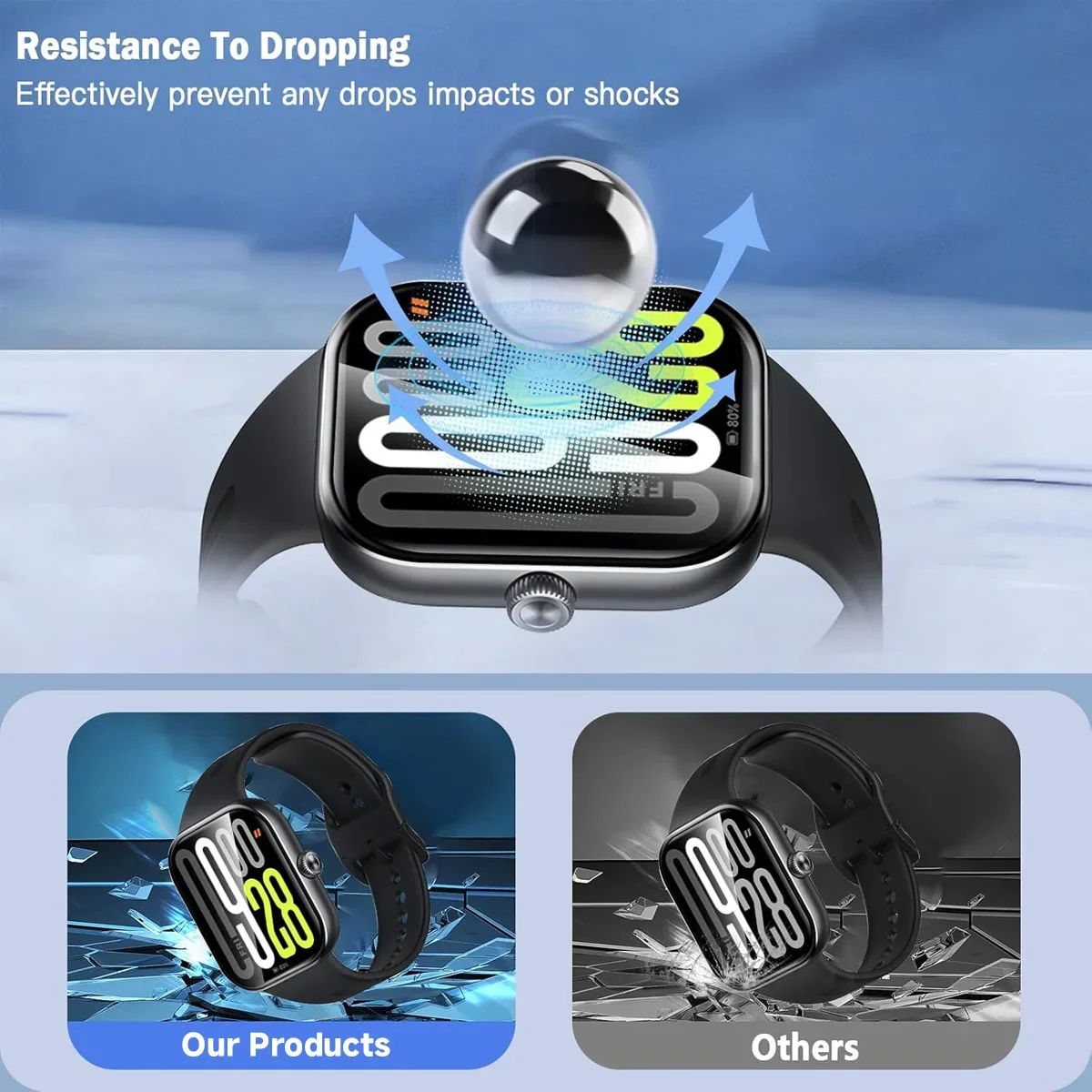 فيلم هيدروجيل لساعة Xiaomi Redmi 5 Active Watch4/3 2Lite واقي شاشة مقاوم للماء ساعة Redmi 5/4/3/2 فيلم ناعم 1-5 قطعة