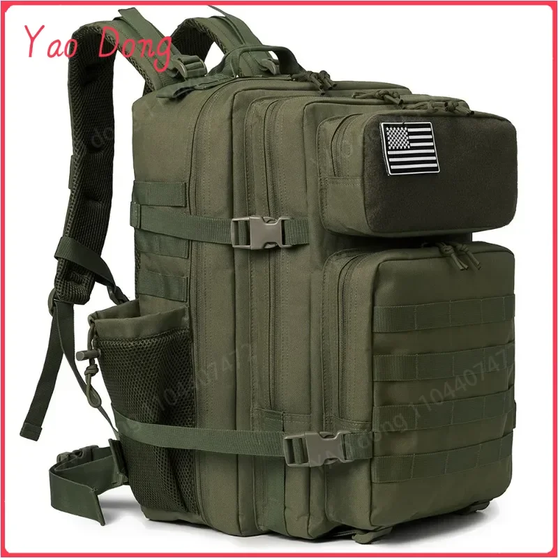 Yao Dong 45L Molle Тактический рюкзак Охотничий рюкзак GYM для мужчин EDC Открытый походный рюкзак для выживания Кемпинговое снаряжение