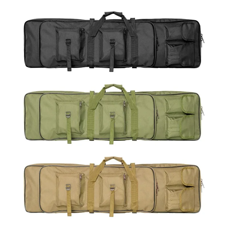 Long Gun Bag actical Rifle Backpack Double shoulder fishing bag Shooting Carry Shoulder Bags Outdoor Hunting Accesories
