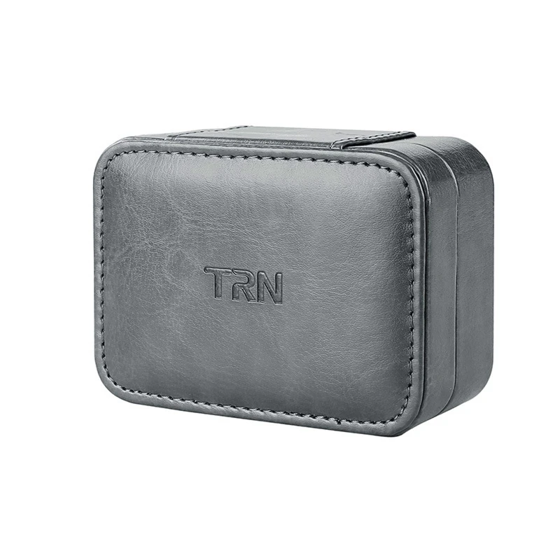 IEM Kabel-Organizer-Etui mit magnetischer Klappe und integrierter Netztasche für Kopfhörer, Reinigungsbürste, Adapter und Ohr – Detail 7