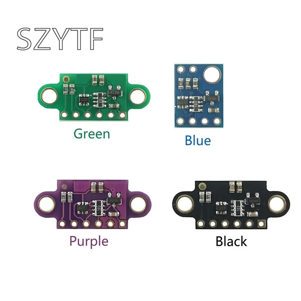 GY-530 VL53L0X czas lotu (ToF) laserowy czujnik odległości Breakout 940nm VL53L0X-V2 laserowy moduł odległości I2C IIC dla Arduino