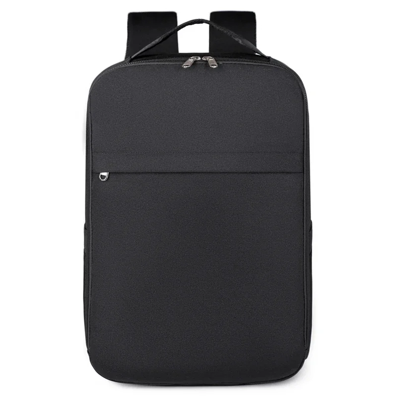 Oxford Solid Business Travel Bag High Capacity Zipper Fashion Versatile Backpack 2025 Spring New Style Best-selling Computer Bag