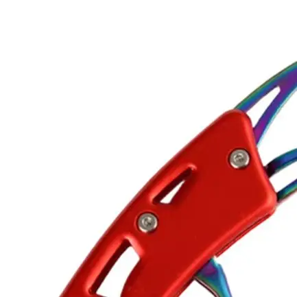 Space Aluminum Fishing Pliers Stainless Steel Fish Grabber Multicolor Titanium Coated Grip Tool For Angling Saltwater Freshwater