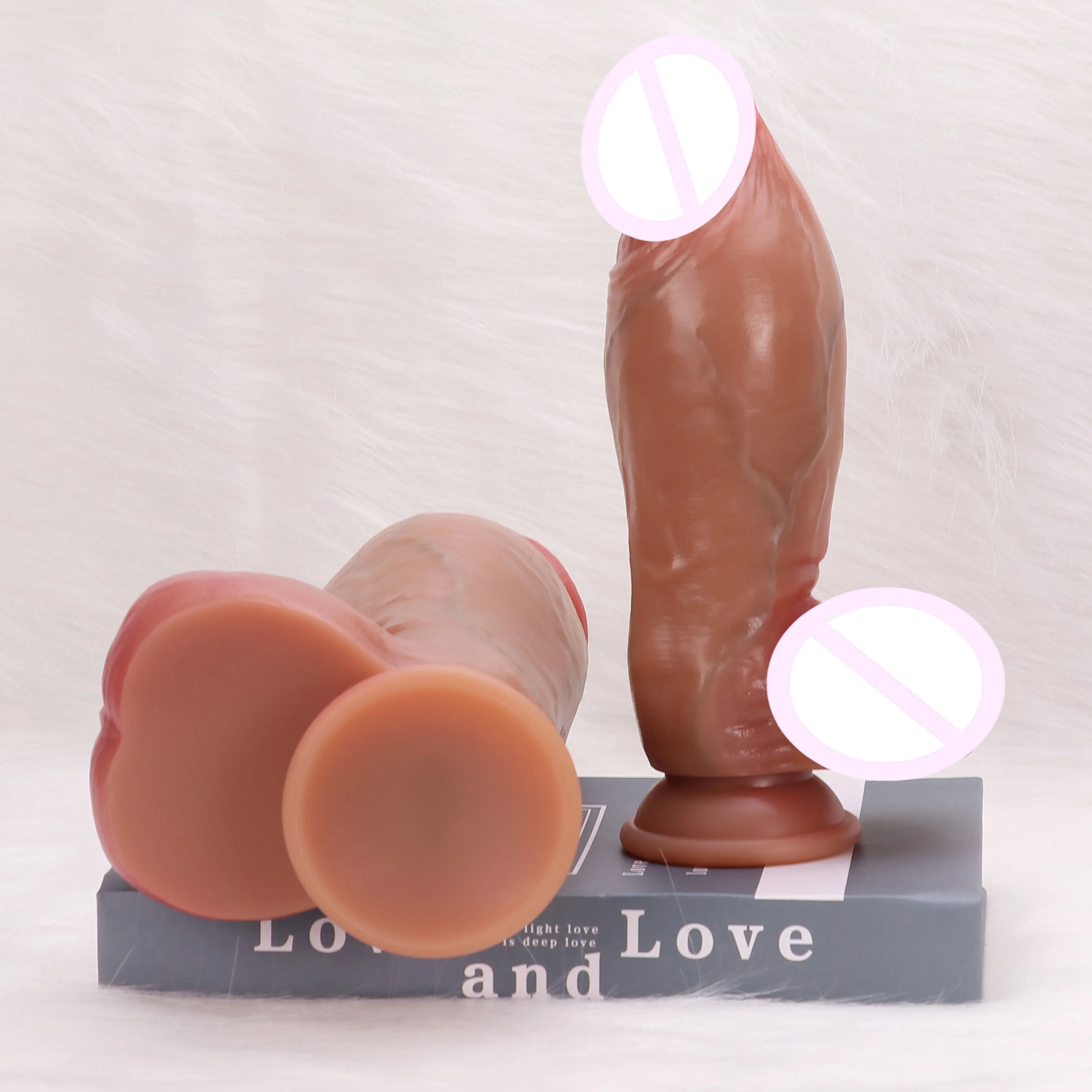 واقعية دسار للنساء الرجال مثلي الجنس ديك المكونات الشرج الموزه حزام على القضيب الكبير قضبان اصطناعية G-نقطة جهاز تدليك للبروستاتا الجنس لعب الكبار #5