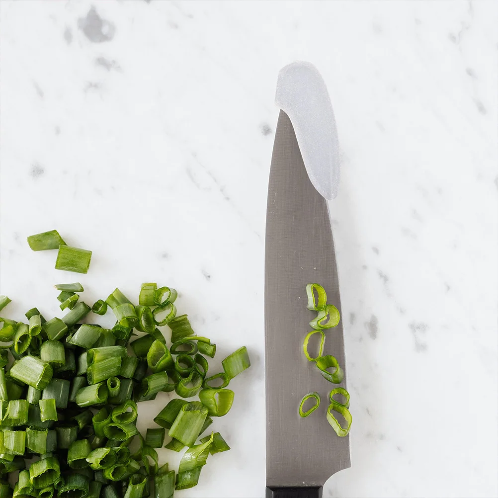 

30 шт. чехлы для наконечников резака, высококачественный прочный пластиковый защитный рукав для хранения инструментов и безопасных кухонных аксессуаров