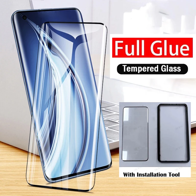 For Realme GT 7 Pro Screen Protector Full screen Glue Cover HD Protective Film Realme 10 11 13 14 Pro Plus Lite + Tempered Glass